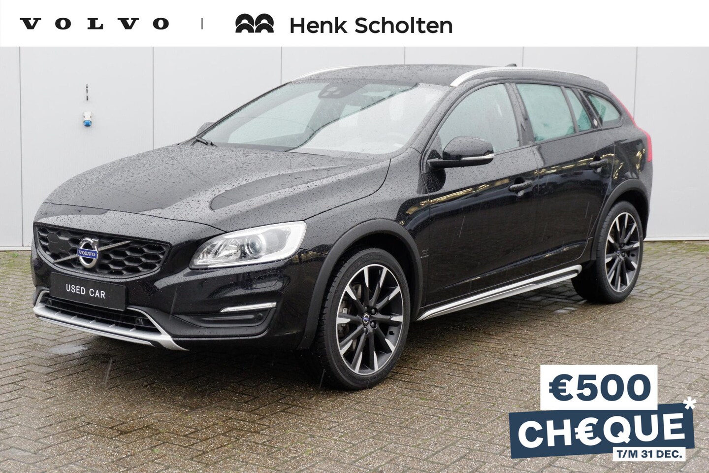 Volvo V60 Cross Country - T5 AUT8 250PK Nordic+ Luxury, Adaptieve Cruise Control, BLIS Dodehoekdetectie, Trekhaak af - AutoWereld.nl