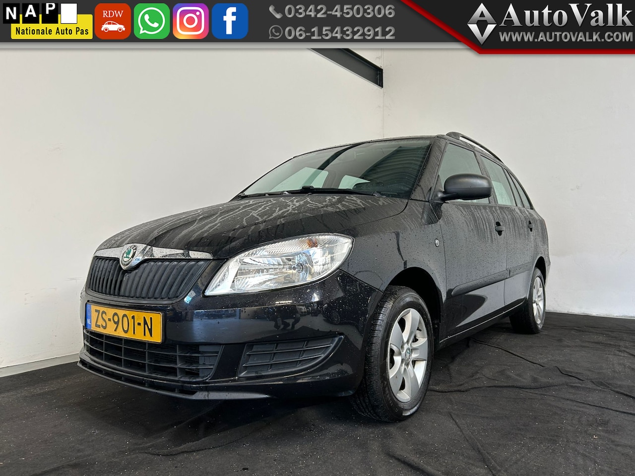 Skoda Fabia Combi - 1.4-16V Ambition Business Line 1.4-16V Ambition Business Line - AutoWereld.nl