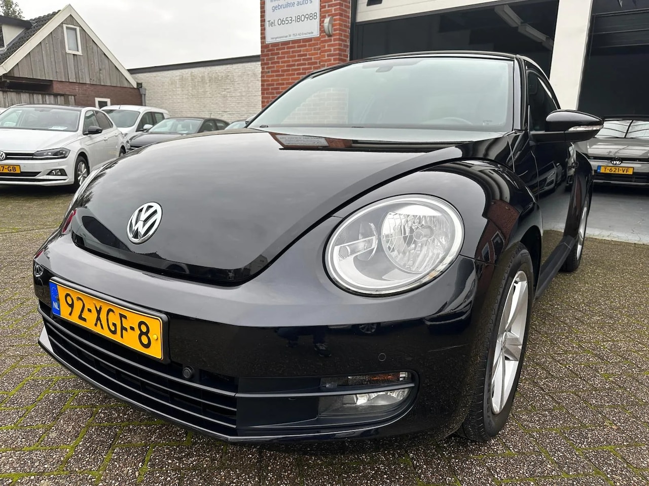 Volkswagen Beetle - 1.2 TSI Design 1.2 TSI Design - AutoWereld.nl