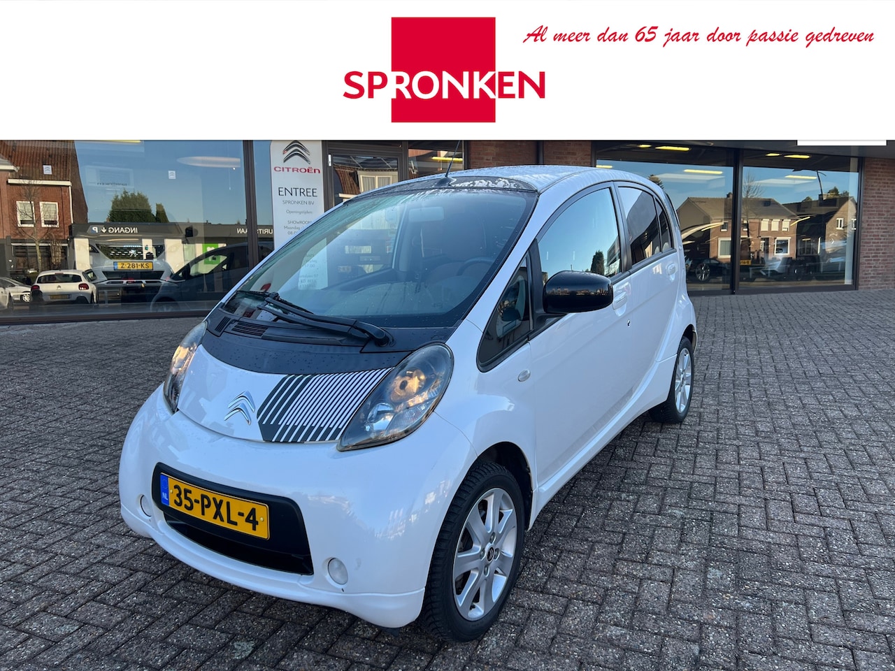 Citroën C-Zero - 4-persoons 16 kWh (let op, u krijgt nog €2000,- subsidie) - AutoWereld.nl