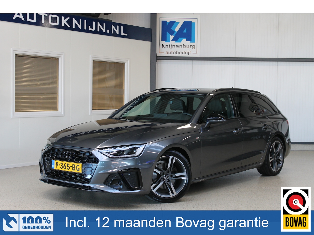 Audi A4 Avant - 35 TFSI 150pk S edition Competition NL-auto | Black Line | Elek. klep | 100% (Dealer) onde - AutoWereld.nl