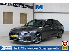 Audi A4 Avant - 35 TFSI 150pk S edition Competition NL-auto | Black Line | Elek. klep | 100% (Dealer) onde