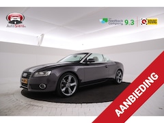 Audi A5 Cabriolet - 2.0 TFSI Pro Line Stoelverwarming, Leer, Cruise, Navigatie,