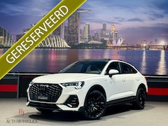 Audi Q3 Sportback - 35 TFSI 3x-S-Line Bang&Olufsen|Panorama|Camera|Leder|Keyless