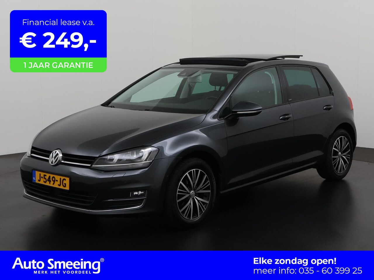 Volkswagen Golf - 1.2 TSI DSG | Schuifdak | Blind Spot | Navigatie | Stoelverwarming | Zondag Open! - AutoWereld.nl