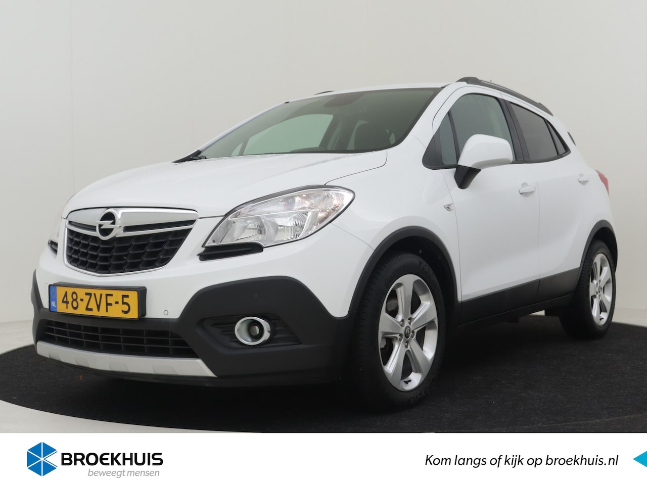 Opel Mokka - 1.6 Edition 116pk | 1e eigenaar | Navigatie | Cruise control | Parkeersensoren v+a | Priva - AutoWereld.nl