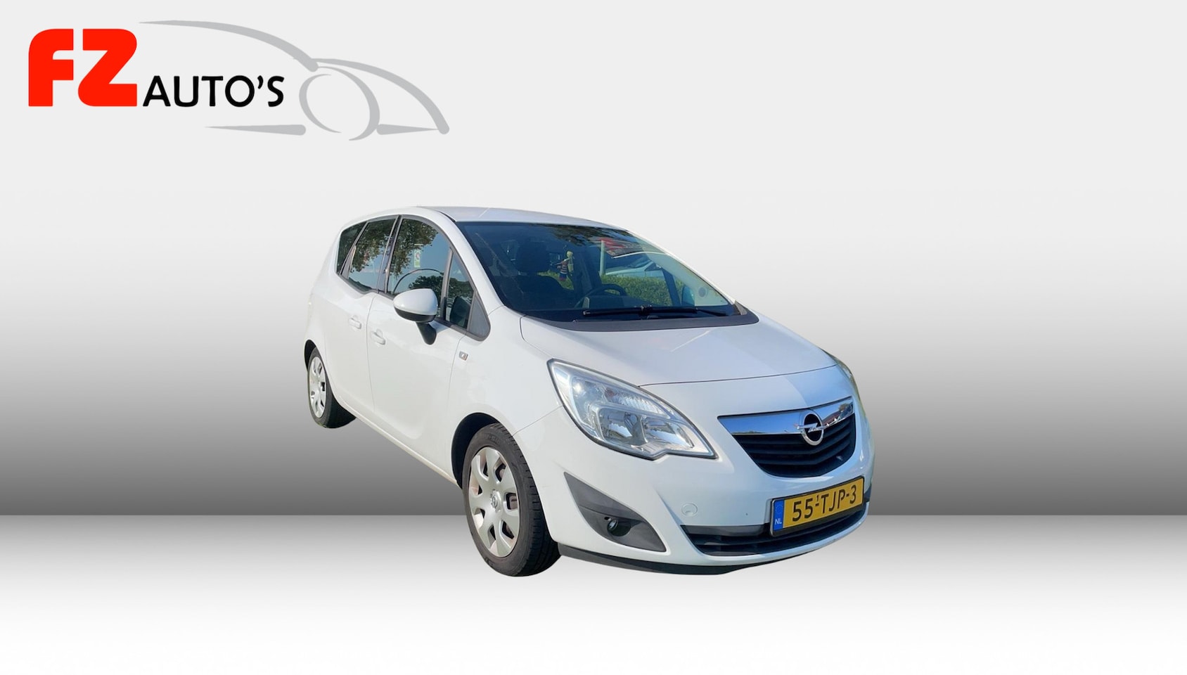 Opel Meriva - 1.4 Anniversary Edition 1.4 Anniversary Edition - AutoWereld.nl