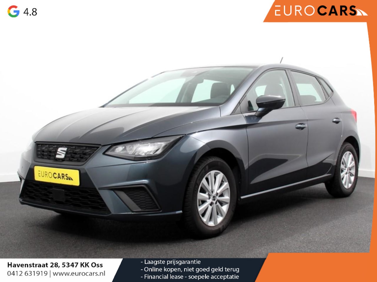 Seat Ibiza - 1.0 MPI Style | Navigatie | Apple Carplay/Android Auto | Climate Control | Cruise Control - AutoWereld.nl