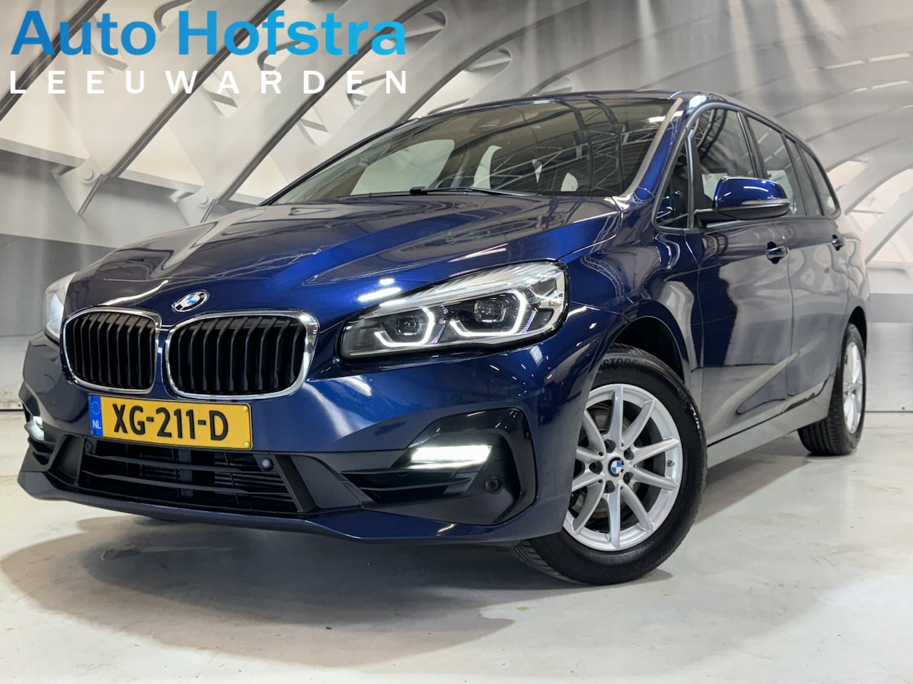 BMW 2-serie Gran Tourer - 216i Turbo Corporate Lease Executive LED NAVI CLIMA TREKHAAK LMV 2XPDC - AutoWereld.nl