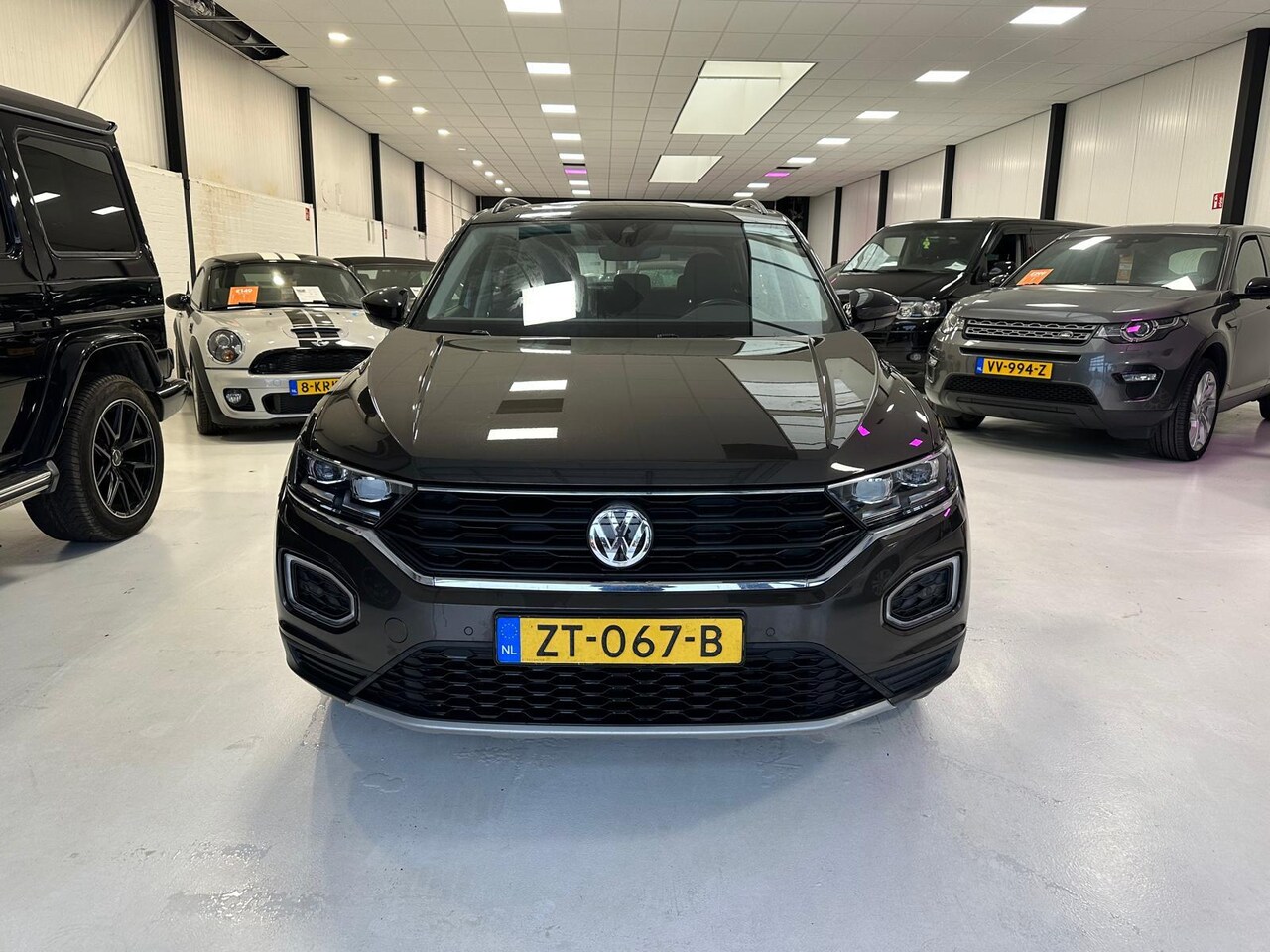 Volkswagen T-Roc - 1.5 TSI Sport 1.5 TSI Sport - AutoWereld.nl