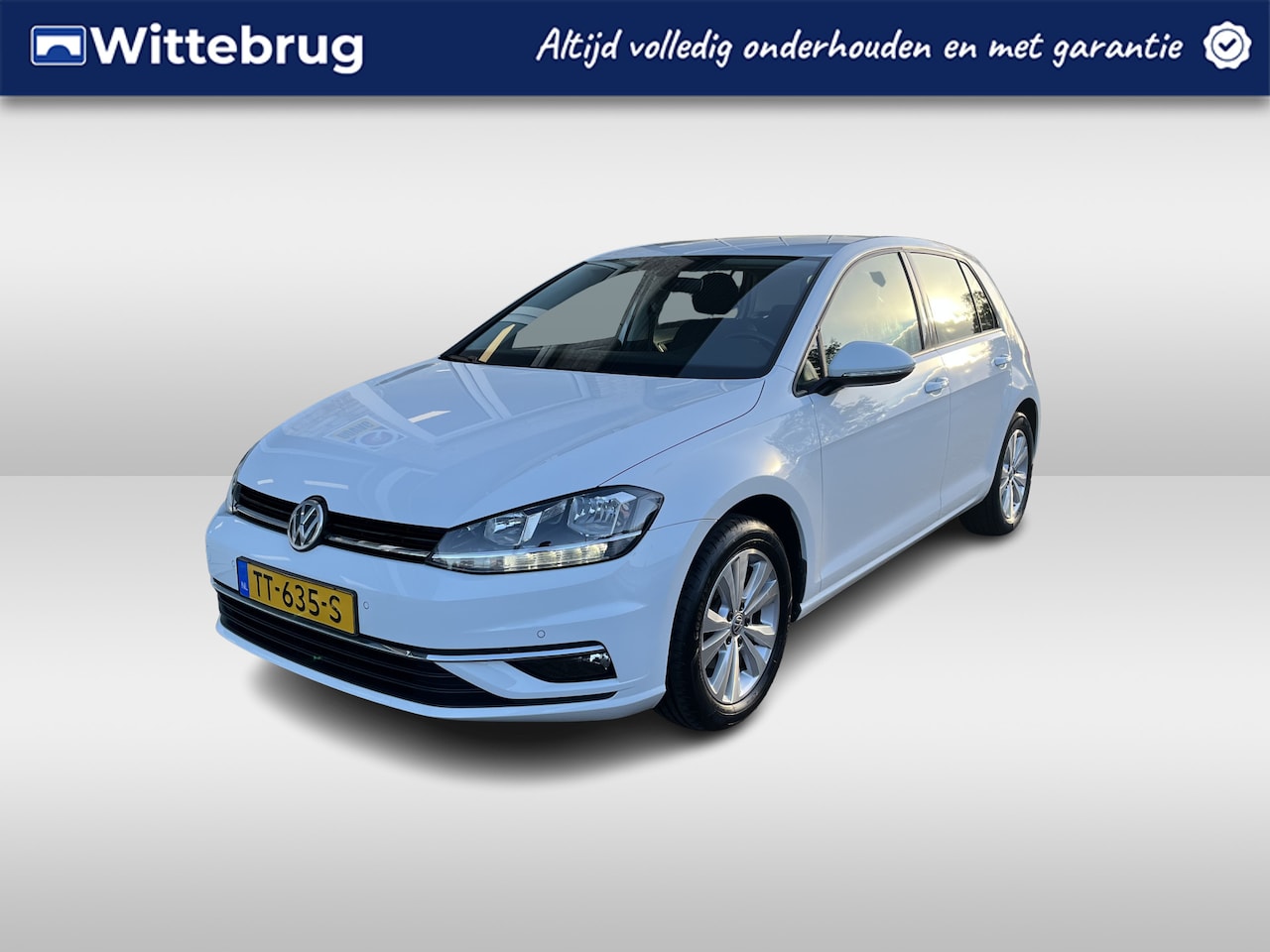 Volkswagen Golf - 1.0 TSI Comfortline / PARK. SENSOREN/ ZEER ZUINIG/ APP CONNECT/ ADAPT. CRUISE/ NAVI/ CLIMA - AutoWereld.nl