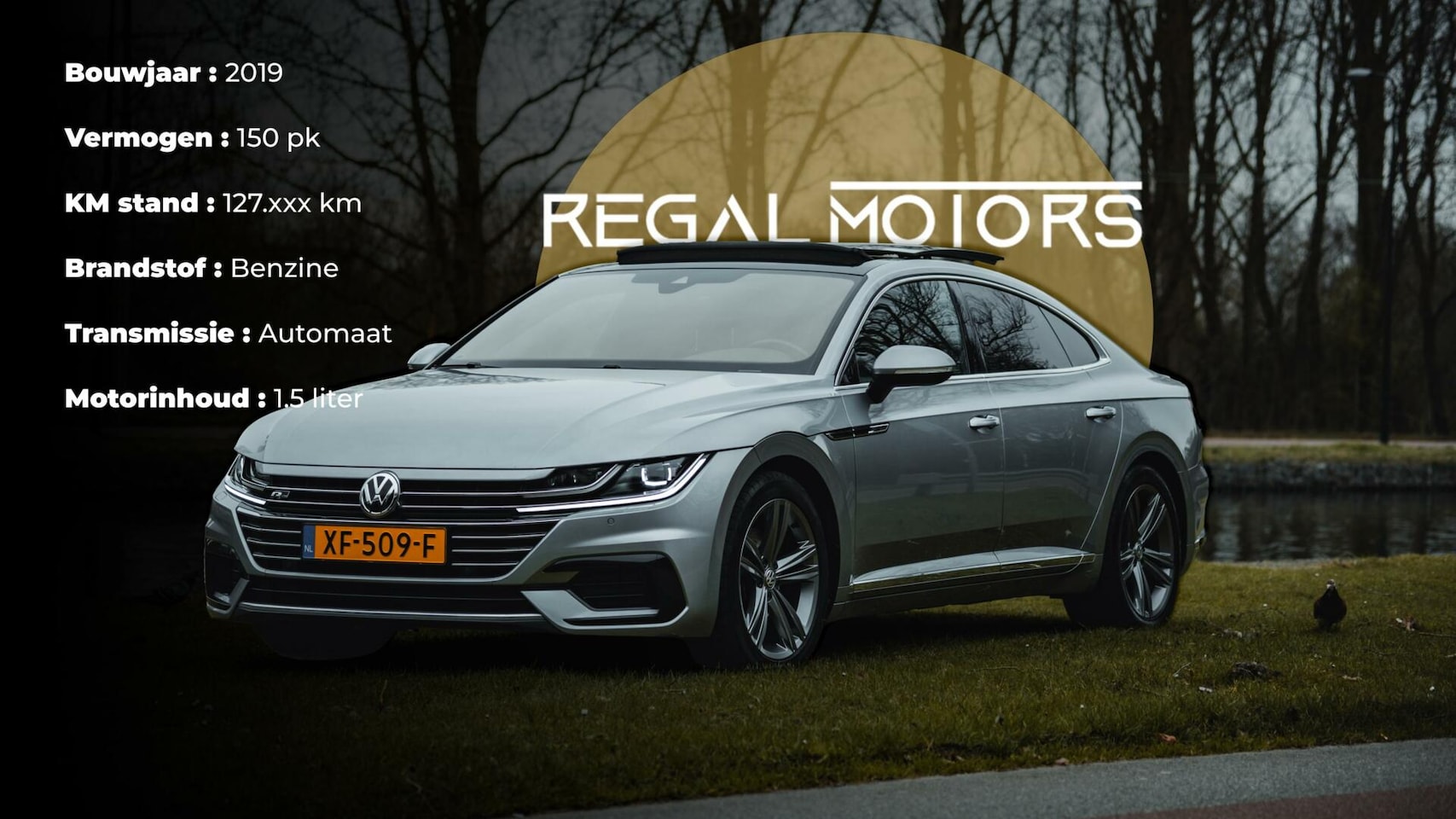 Volkswagen Arteon - 1.5 TSI Business R 1.5 TSI Business R - AutoWereld.nl