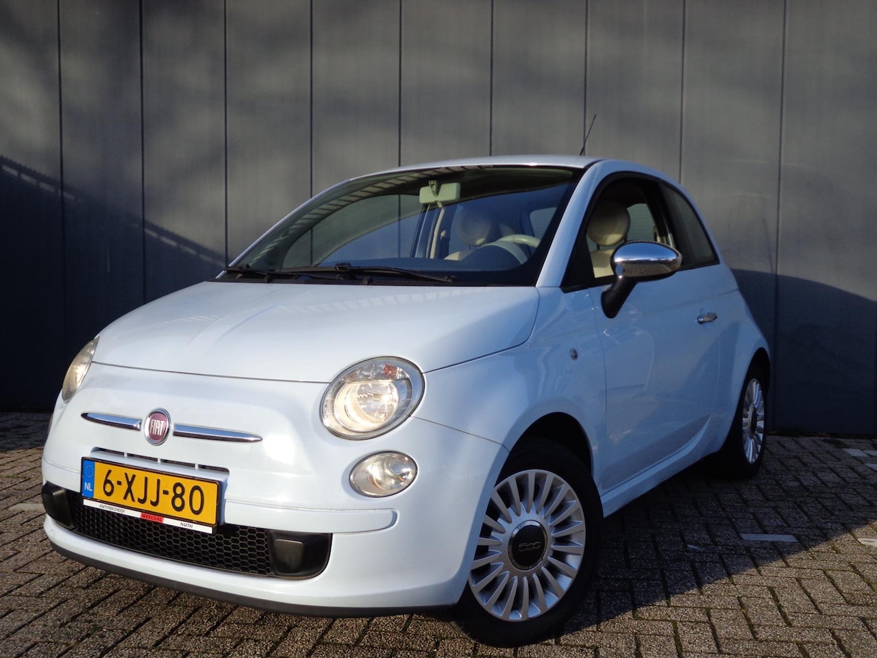 Fiat 500 - 1.2 Lounge Mooie&Prima Fiat Met Onderhoudsboekje - AutoWereld.nl