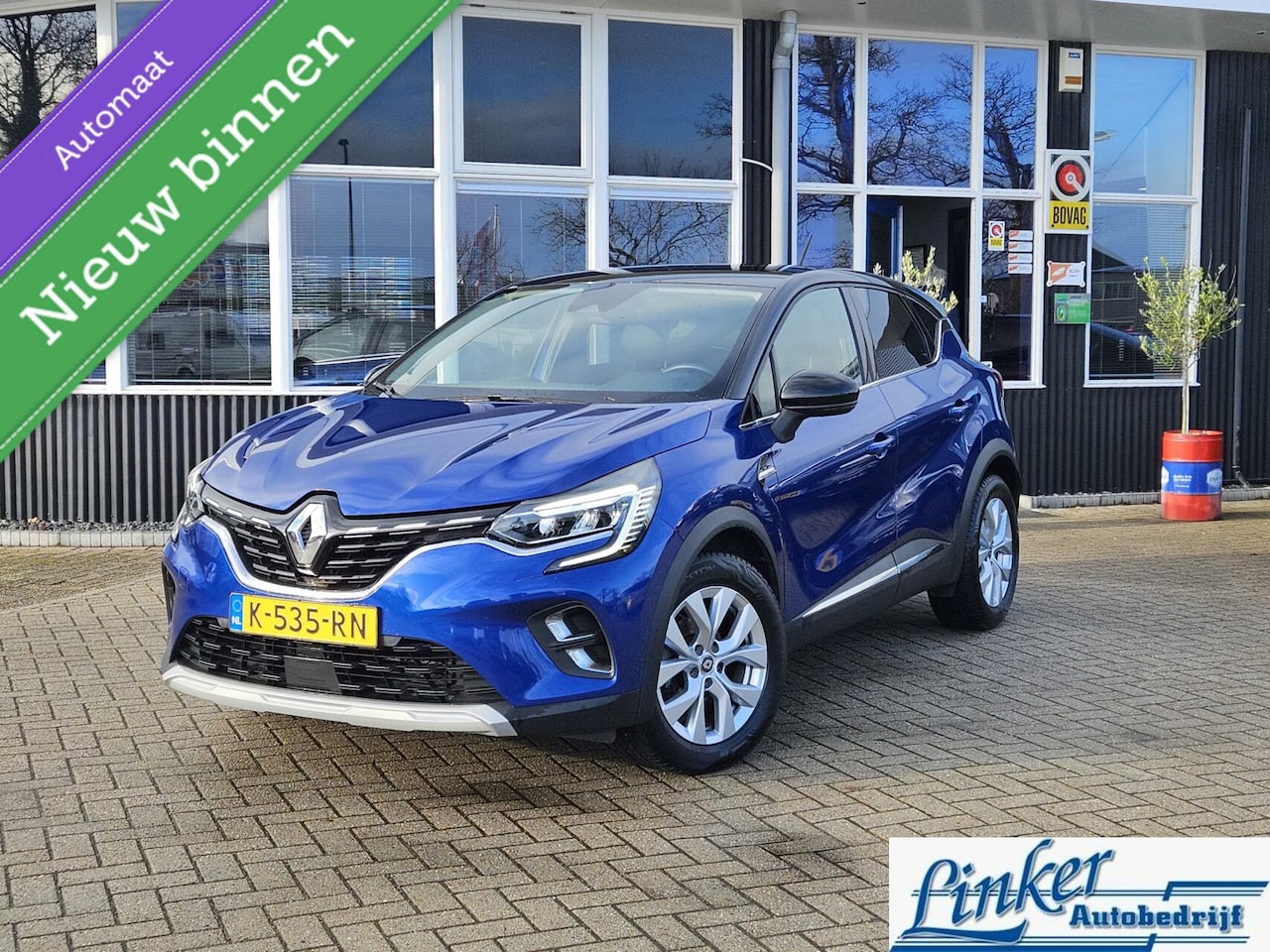 Renault Captur - 1.3 TCe 140 Intens Automaat CARPLAY NL-AUTO GEEN AFLEVERKOSTEN - AutoWereld.nl