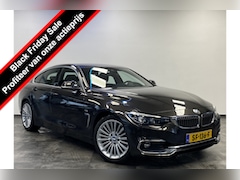 BMW 4-serie Gran Coupé - 420i Corporate Luxery Line High Executive Leder interieur Navigatie Lane Assist Cruise Con