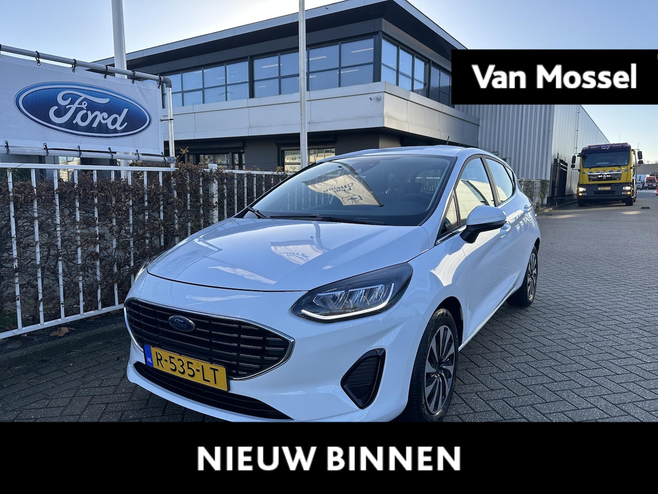 Ford Fiesta - 1.0 EcoBoost Hybrid Titanium DAP | AUS | Cruise Controle - AutoWereld.nl