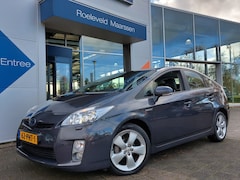 Toyota Prius - 1.8 Hybrid Automaat Executive | Navi | Leder+Verwarmd | Bi-Xenon | Clima | Cruise | Head-U