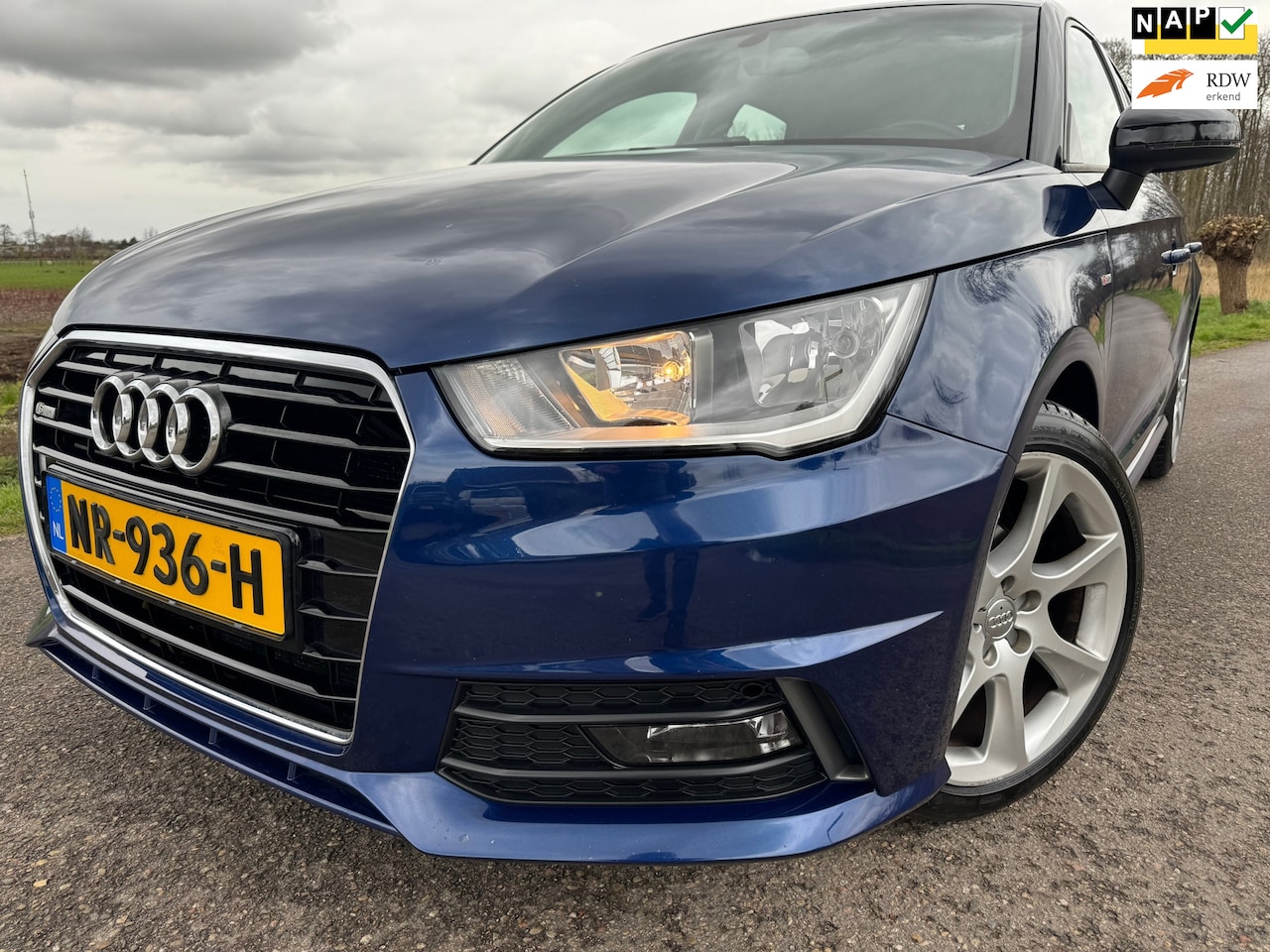 Audi A1 Sportback - 1.0 TFSI Adrenalin 5DRS NAVI HALF-LEDER AIRCO NAP GOED ONDERHOUDEN - AutoWereld.nl