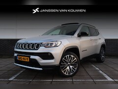 Jeep Compass - 4xe 190 Plug-in Hybrid Electric Limited Lease Panoramadak Winter Pakket Adaptieve Cruise C