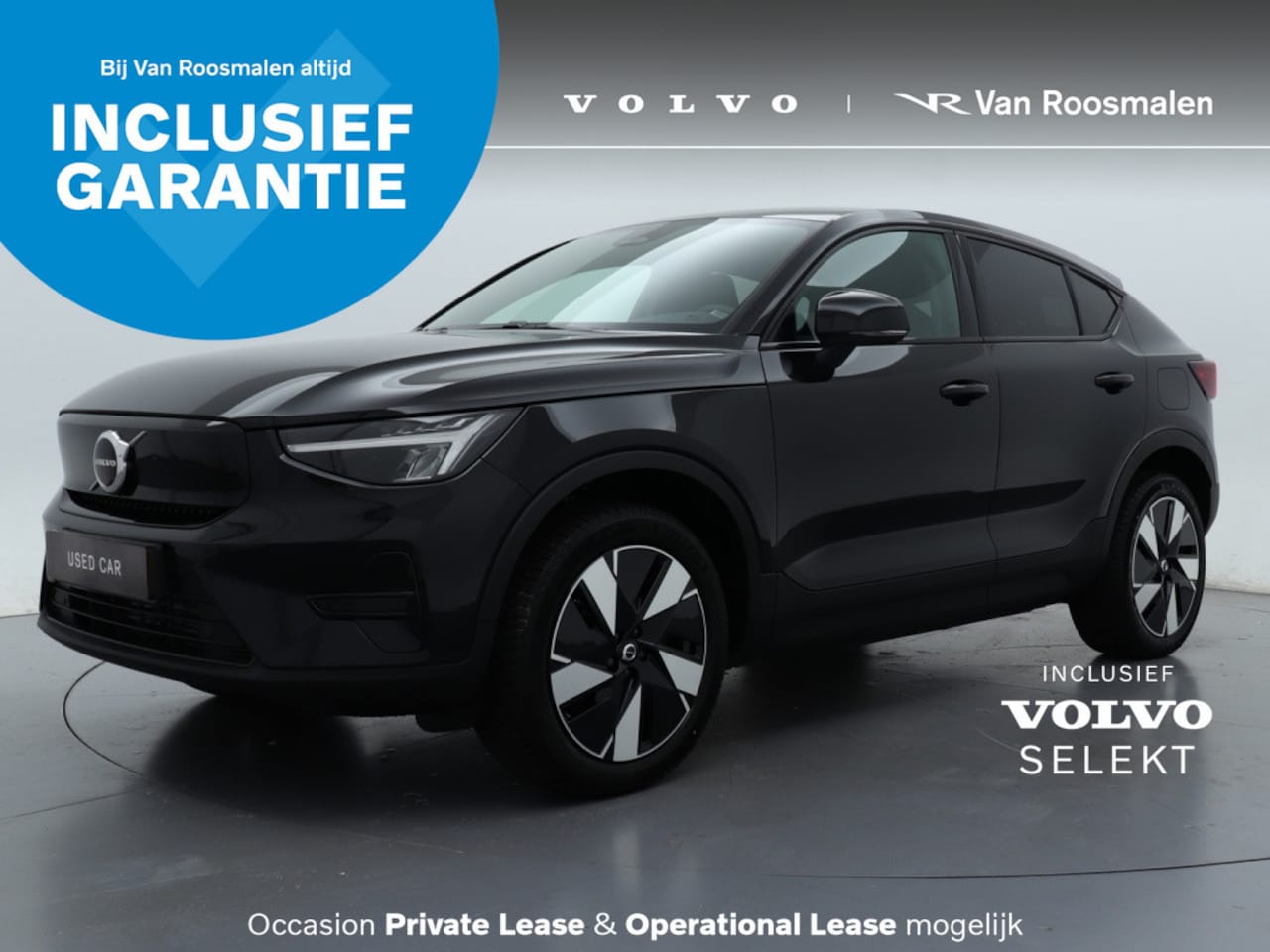 Volvo C40 - Single Core 69 kWh - AutoWereld.nl