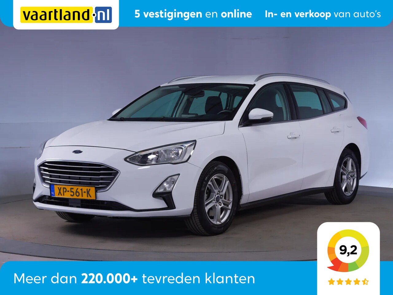 Ford Focus - 1.0 EcoBoost Trend Business [ Navi PDC Carplay ] - AutoWereld.nl