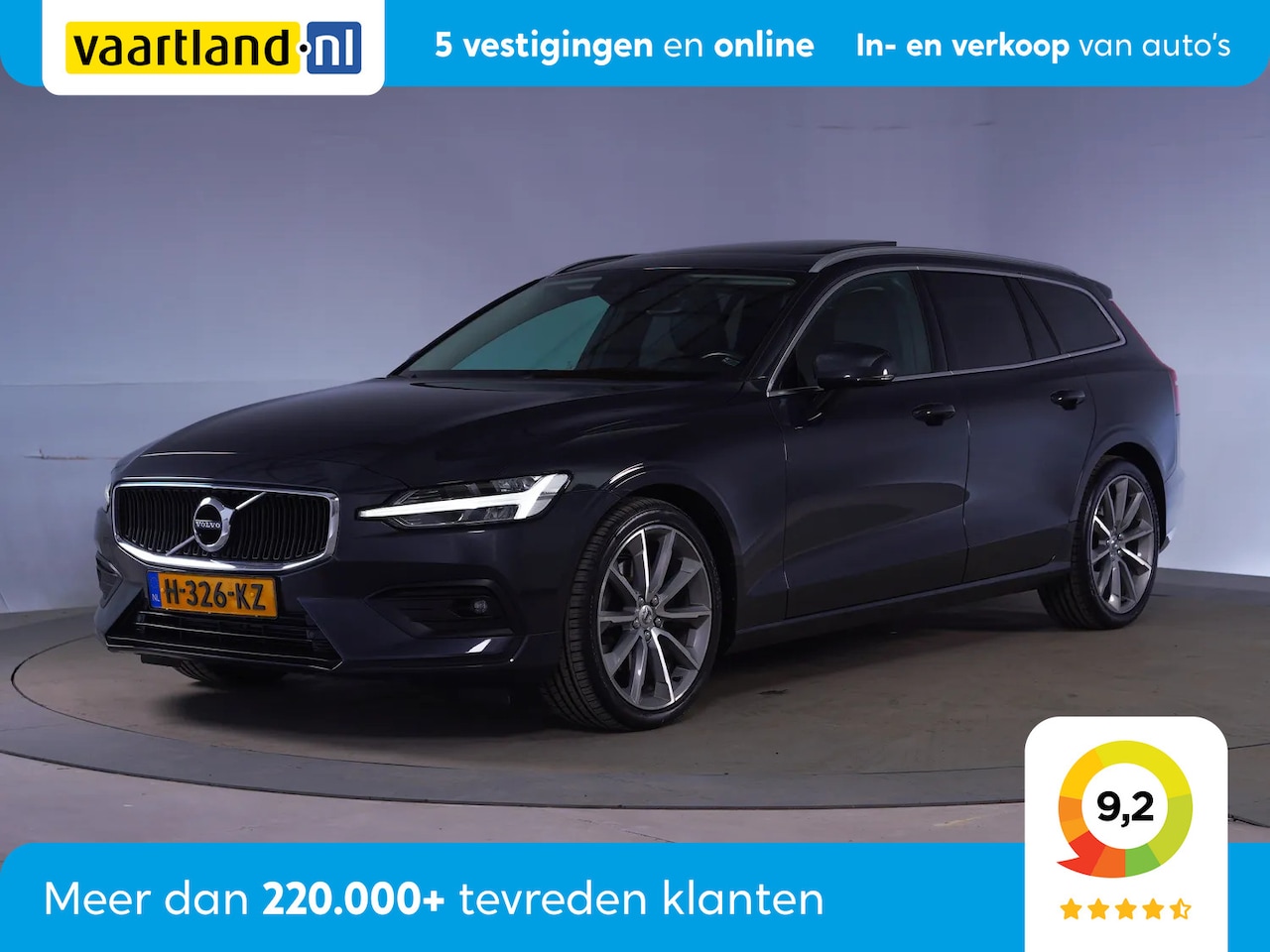 Volvo V60 - T4 Moment Pro Aut [ Leder Panoramadak Stoelverwarming ] - AutoWereld.nl