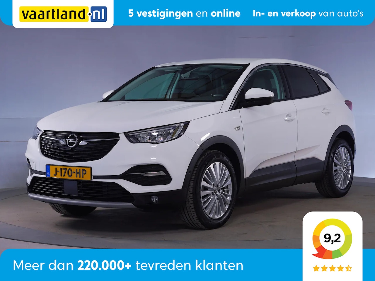 Opel Grandland X - 1.2 T 130pk Innovation [ Full led Navi Trekhaak ] - AutoWereld.nl