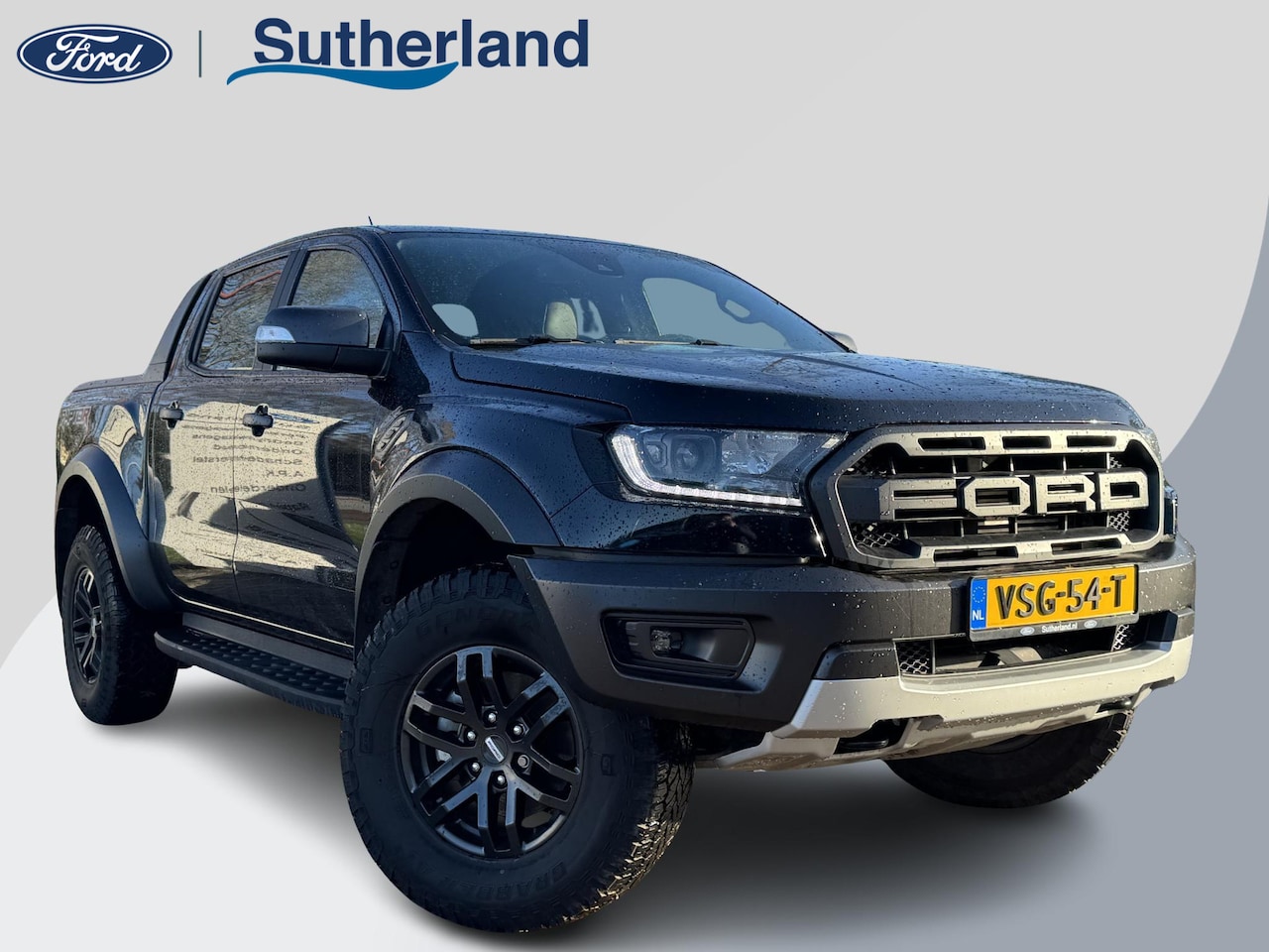 Ford Ranger Raptor - 2.0 EcoBlue SCI 213pk Automaat | Trekhaak | Achteruitrijcamera | Stoelverwarming - AutoWereld.nl