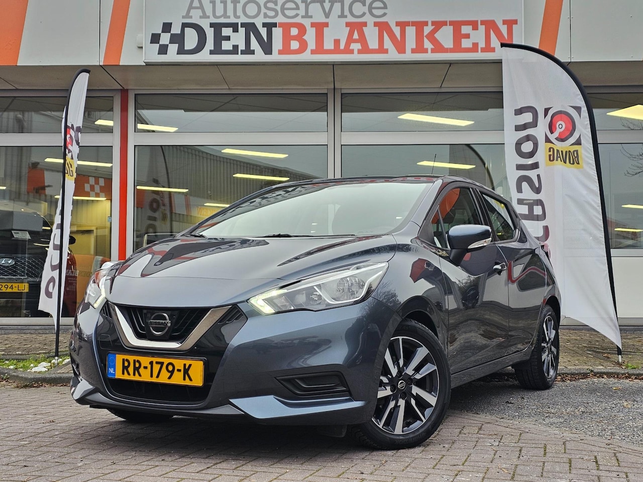 Nissan Micra - 0.9 IG-T Acenta BJ.2018 / Navigatie / Camera / Pdc / Elektr. Pakket / 16"Lmv !! - AutoWereld.nl