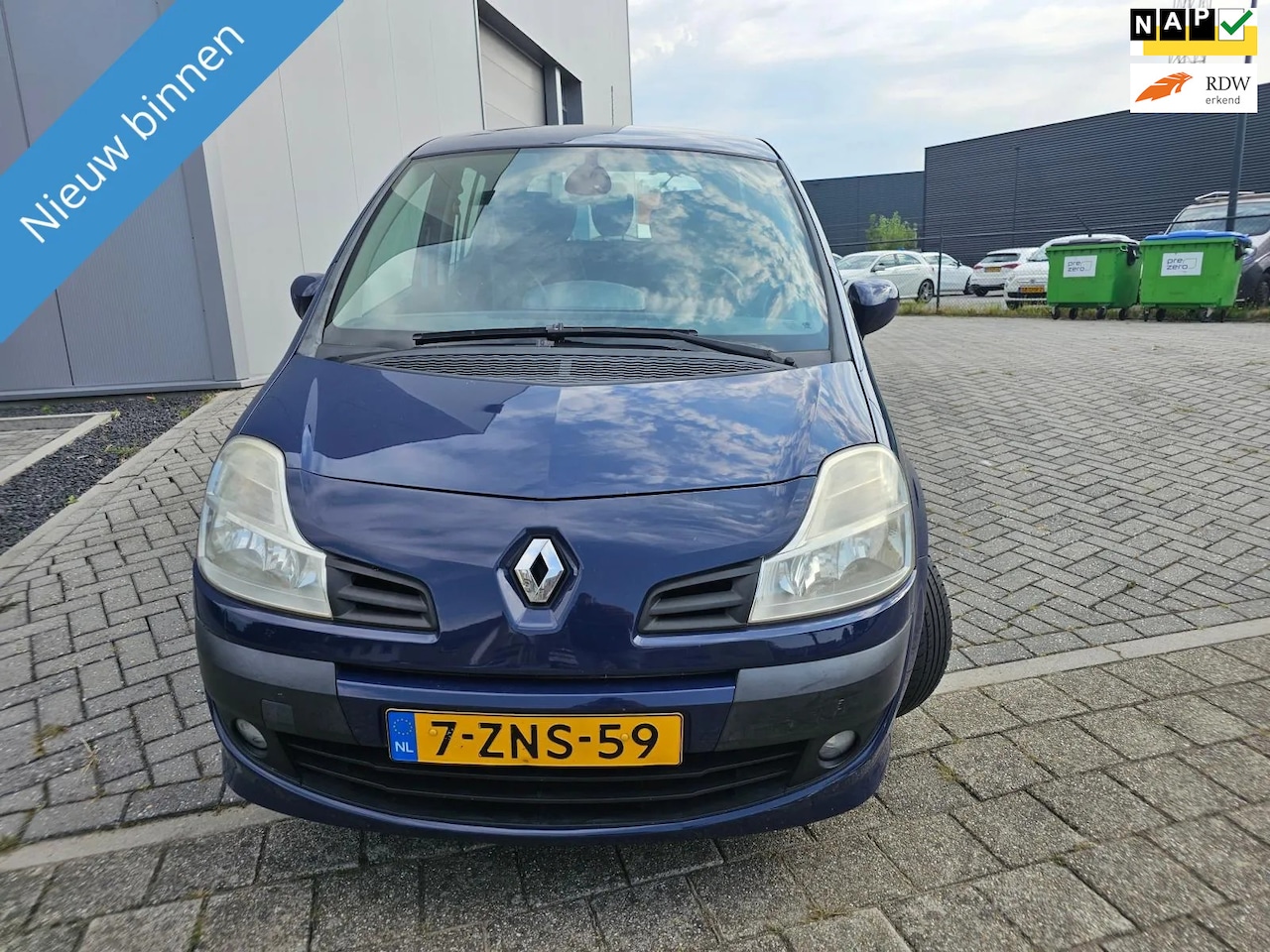 Renault Modus - 1.2 TCE Expression 1.2 TCE Expression - AutoWereld.nl