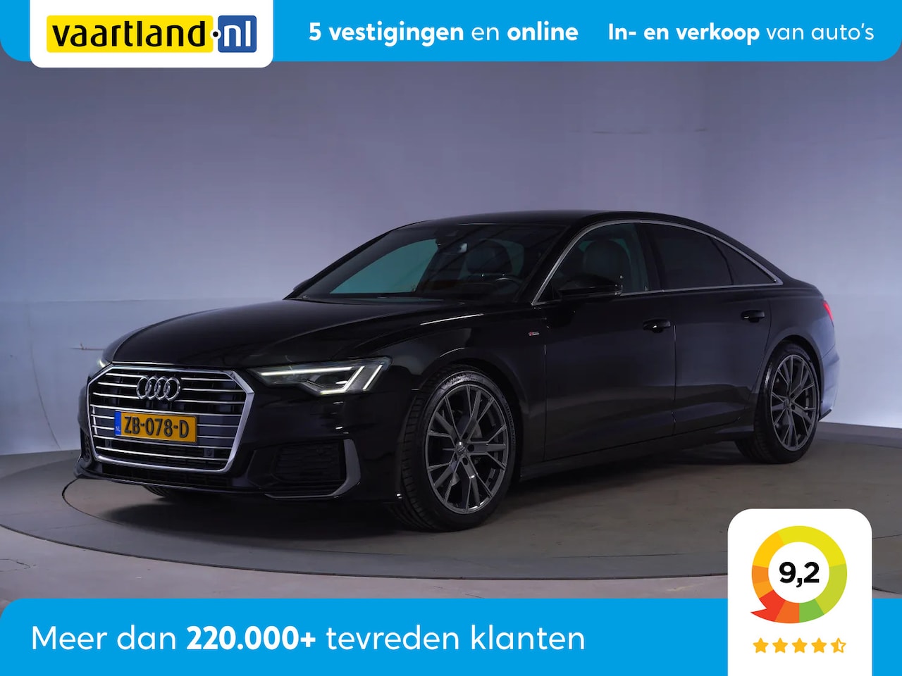 Audi A6 Limousine - 45 TFSI Sport S line edition Aut. [ Navi Matrix-LED Camera Memory ] - AutoWereld.nl