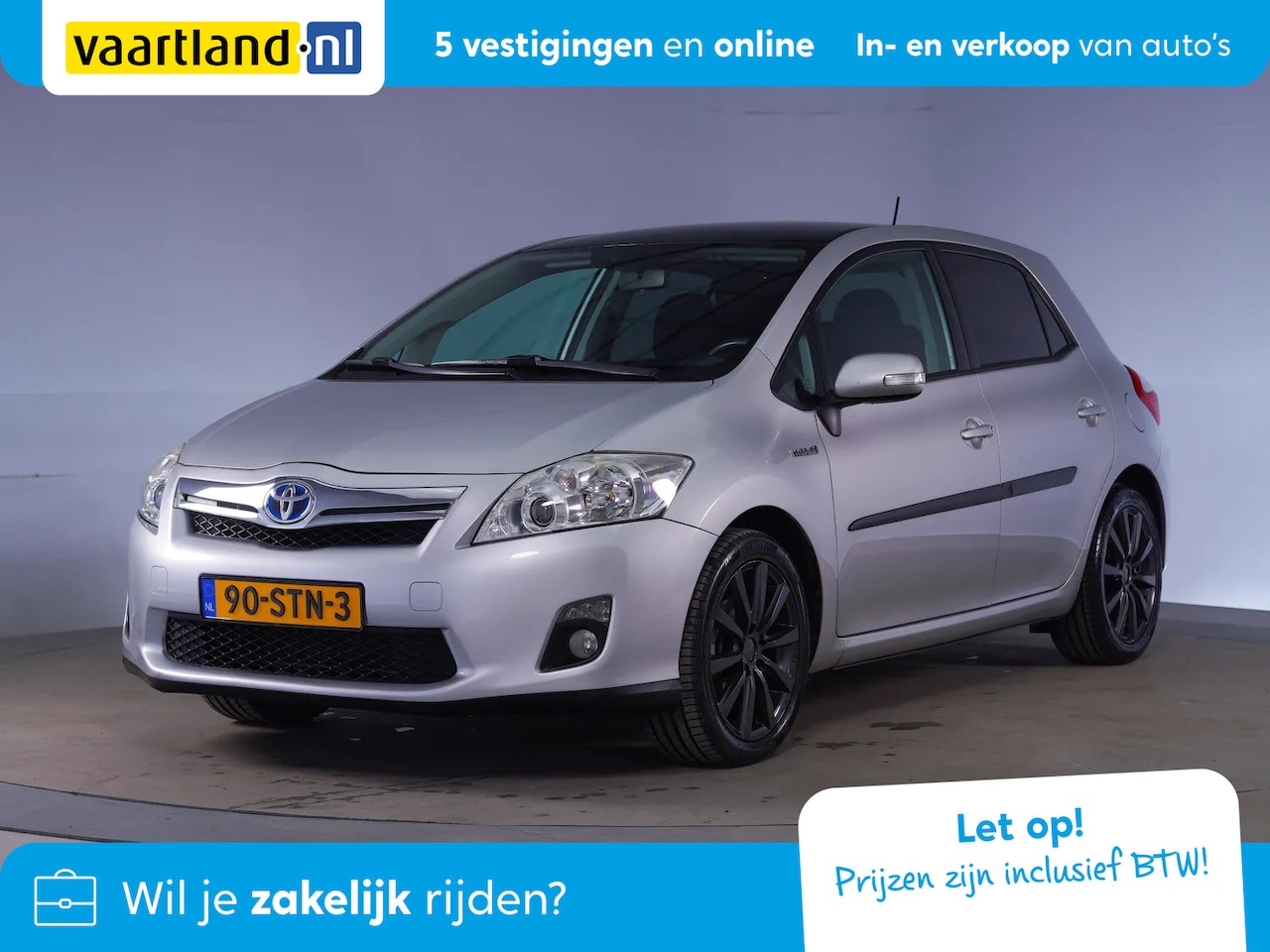 Toyota Auris - Full Hybrid Aspiration [ Airco Camera NAP ] - AutoWereld.nl