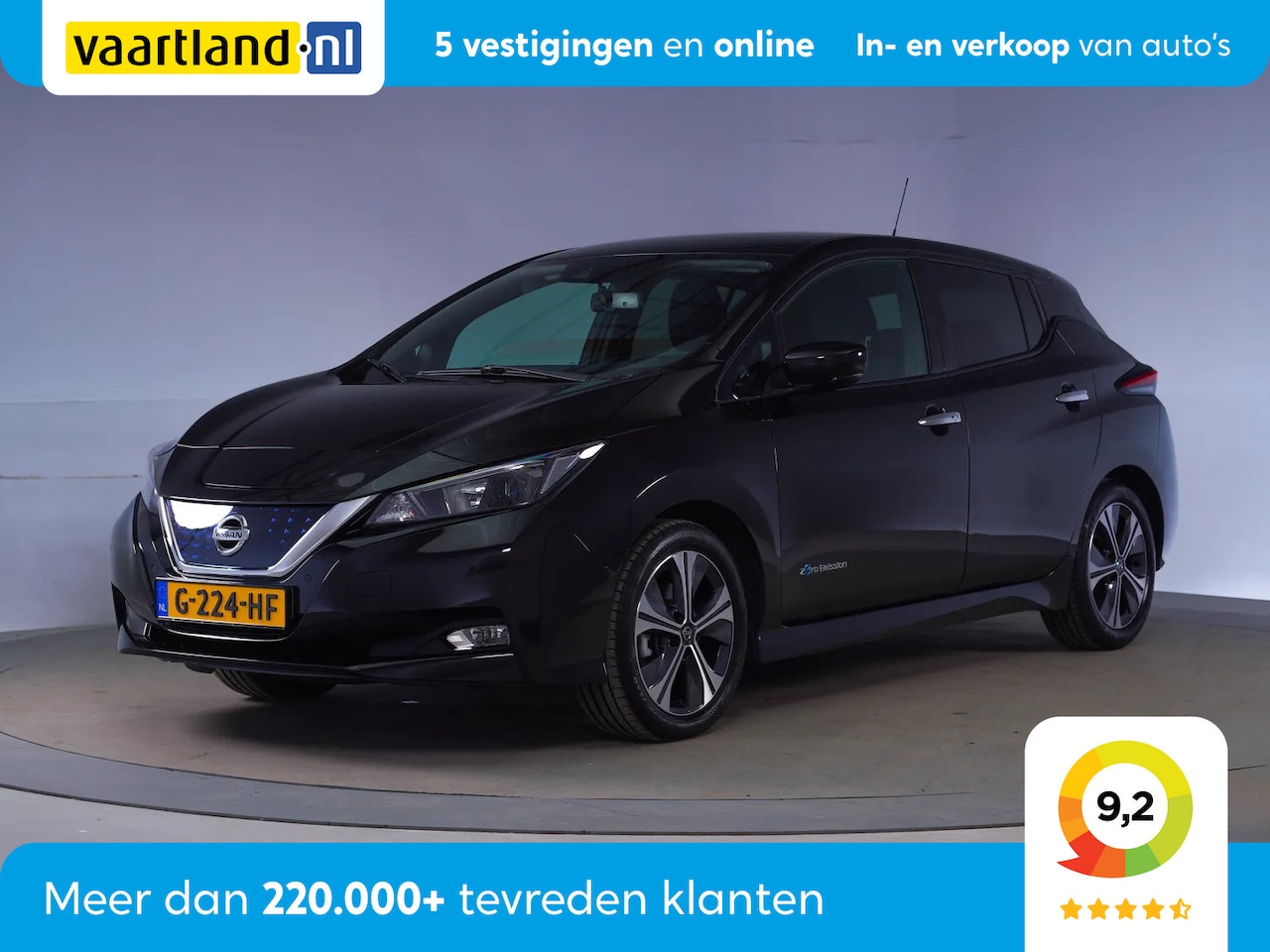 Nissan LEAF - N-Connecta 40 kWh [ 360cam Nav Privacy glass ] - AutoWereld.nl