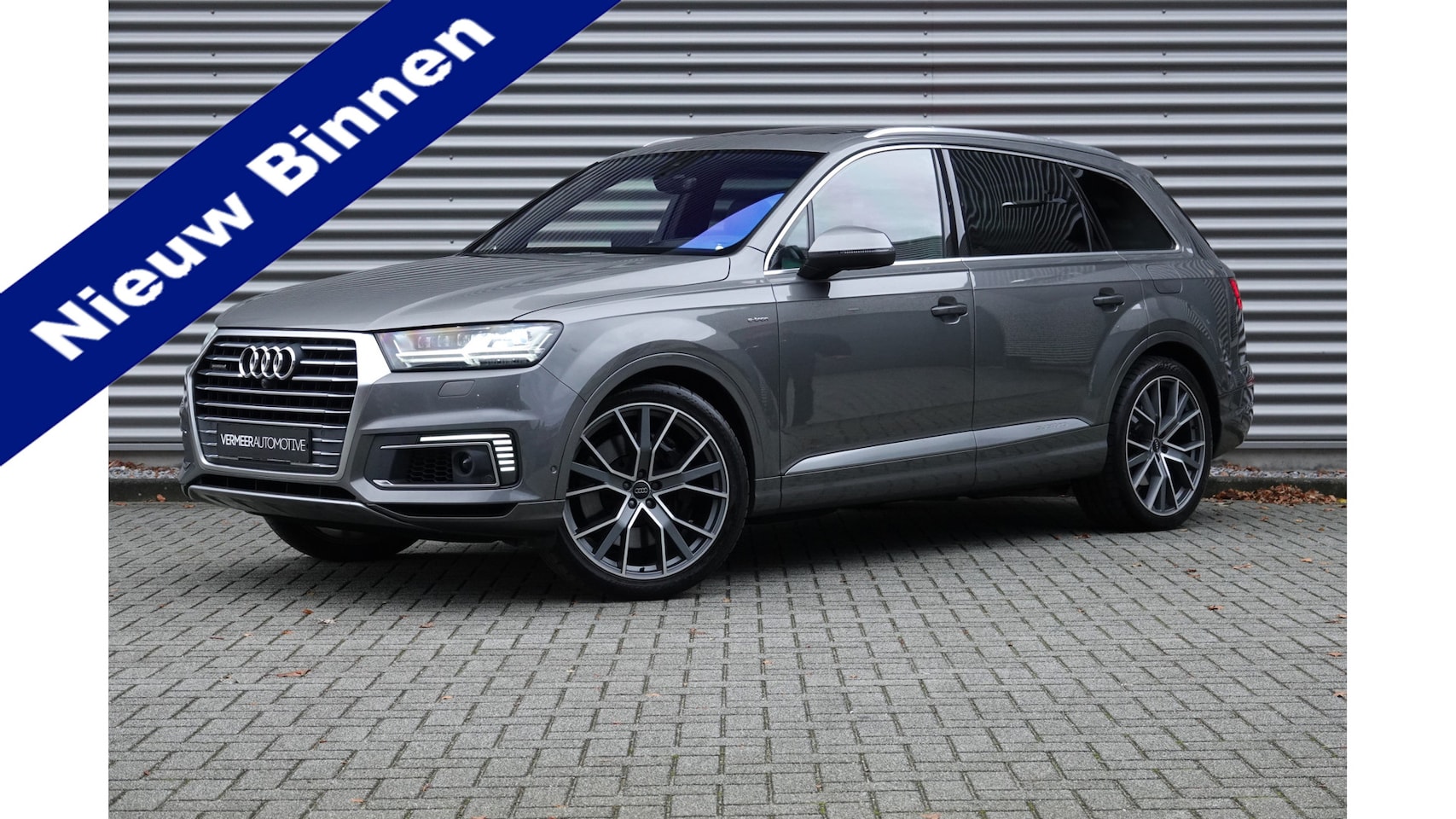 Audi Q7 - 3.0 TDI e-tron quattro Sport | Pano | Head-Up | ACC | Trekhaak | Nachtzicht | Ventilatie | - AutoWereld.nl