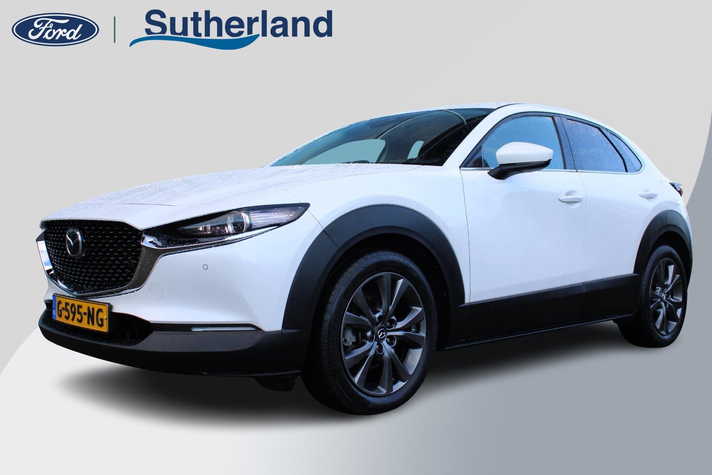 Mazda CX-30 - 2.0 e-SkyActiv-X M Hybrid Luxury | Trehaak | BOSE | Stoel + Stuurverwarming | Navigatie | - AutoWereld.nl