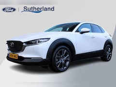 Mazda CX-30 - 2.0 e-SkyActiv-X M Hybrid Luxury | Trehaak | BOSE | Stoel + Stuurverwarming | Navigatie |