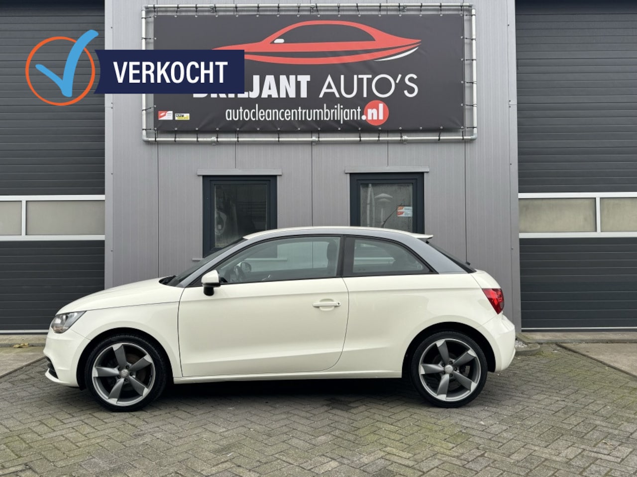 Audi A1 - 1.4 TFSI S Line Automaat Nederlandse auto!! - AutoWereld.nl