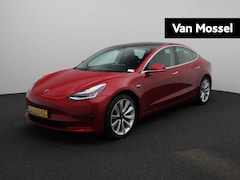 Tesla Model 3 - Long Range AWD 75 kWh | PANORAMADAK | ACHTERUITRIJCAMERA | DODEHOEK DETECTIE | STOELVERWAR