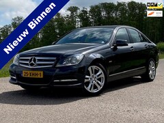 Mercedes-Benz C-klasse - 180 Business Class Avantgarde Automaat Half Leder Cruise Control Climate Control