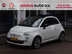 Fiat 500 C - 0.9 TwinAir Turbo Cult|Leer|Xenon|Clima|PDC|16"