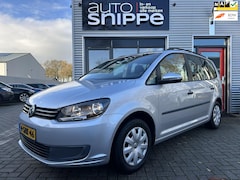 Volkswagen Touran - 1.2 TSI Trendline BlueMotion -AIRCO-CRUISECONTROL-NAVI-TREKHAAK-ORIGINEEL NEDERLANDS-111.6