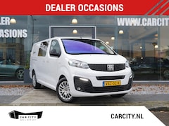 Fiat Scudo - 2.0 MultiJet 145 L3 Dubbele cabine / Keyless / Carplay / Clima / Camera