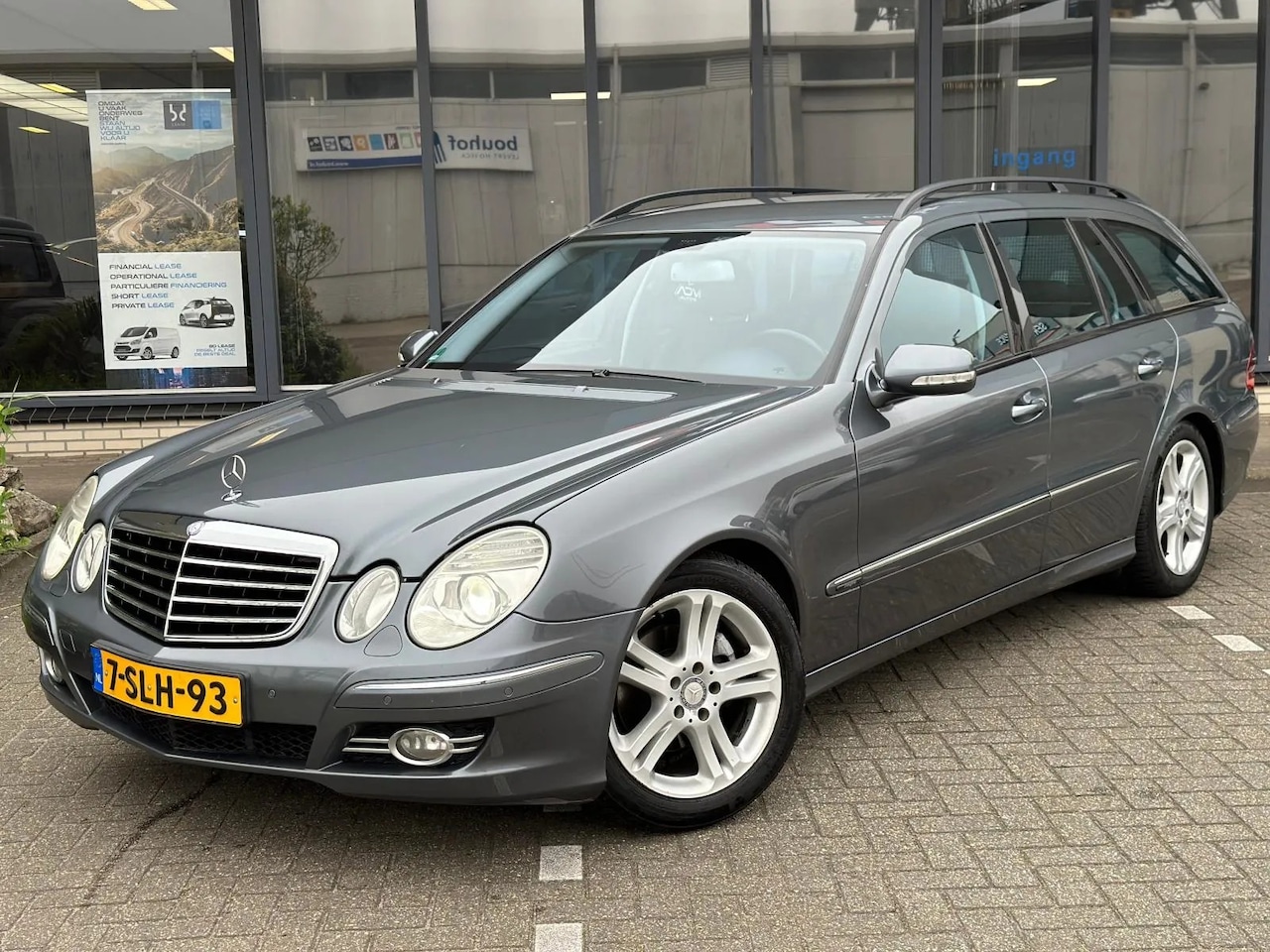 Mercedes-Benz E-klasse Estate - 280 CDI Avantgarde 280 CDI Avantgarde - AutoWereld.nl