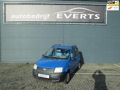 Fiat Panda - 1.1 Active Apk 11-01-2026 goed rijdend prima voor beginner heeft wat schade zie foto's sch