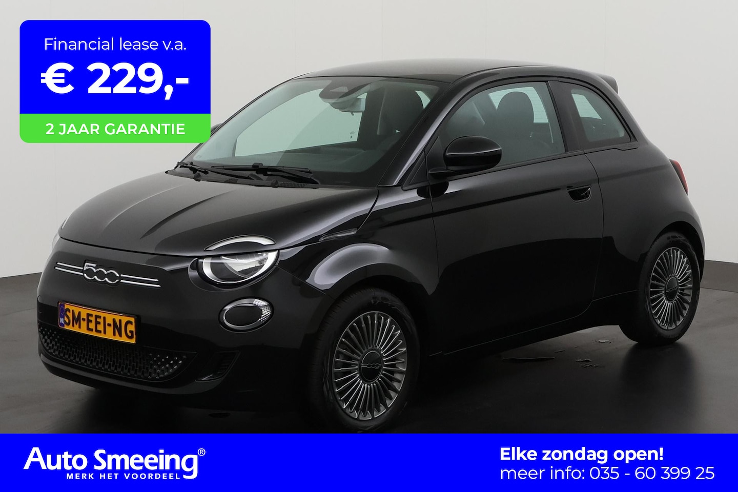 Fiat 500 - Icon 42 kWh Limousine | 15945 na subsidie | Apple/Android Carplay | Virtual cockpit | Navi - AutoWereld.nl