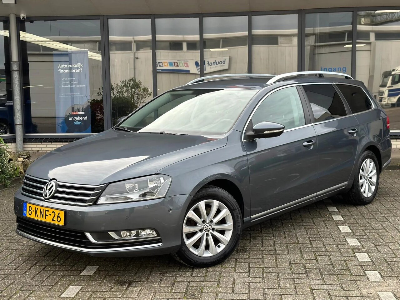 Volkswagen Passat Variant - 1.4 TSI Comfortline Executive Edition BlueMotion 1.4 TSI Comfortline Executive Edition BlueMotion - AutoWereld.nl