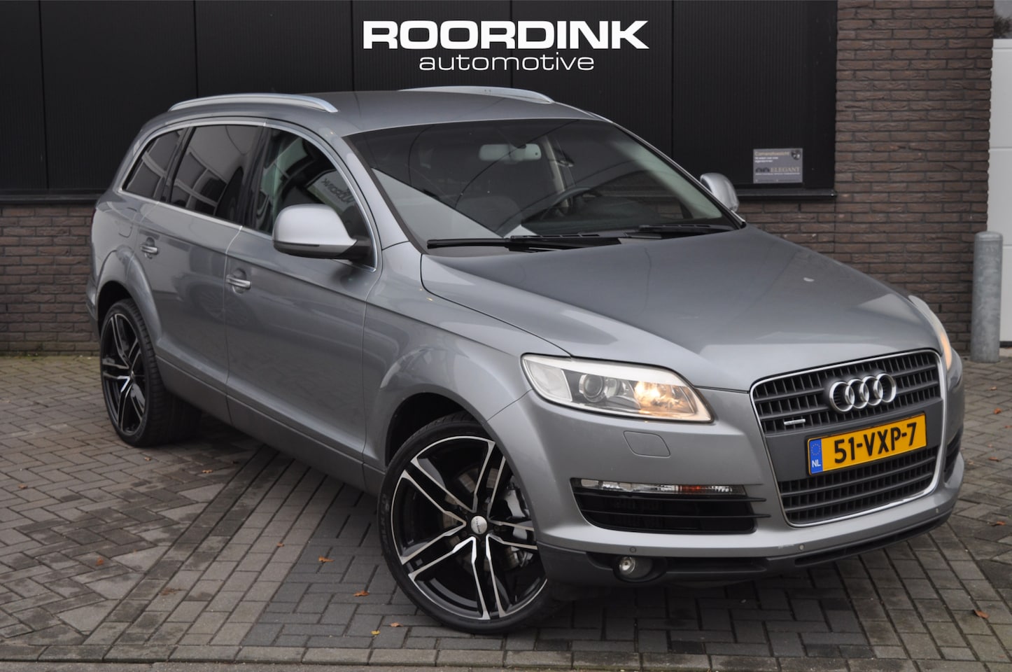 Audi Q7 - Grijs kenteken|Leder|Camera|Navi - AutoWereld.nl