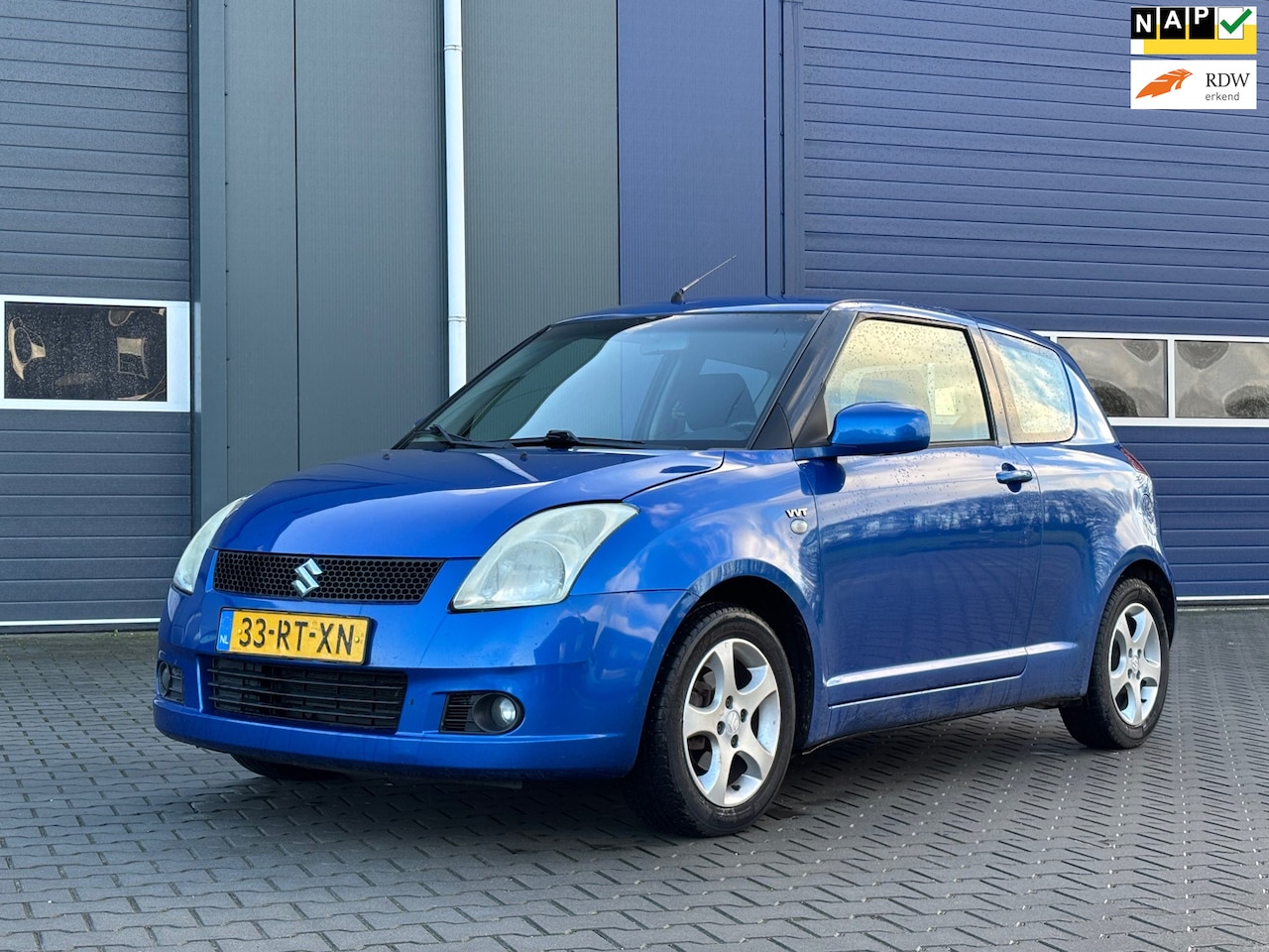 Suzuki Swift - 1.5 Exclusive 1.5 Exclusive | Nieuwe APK | - AutoWereld.nl