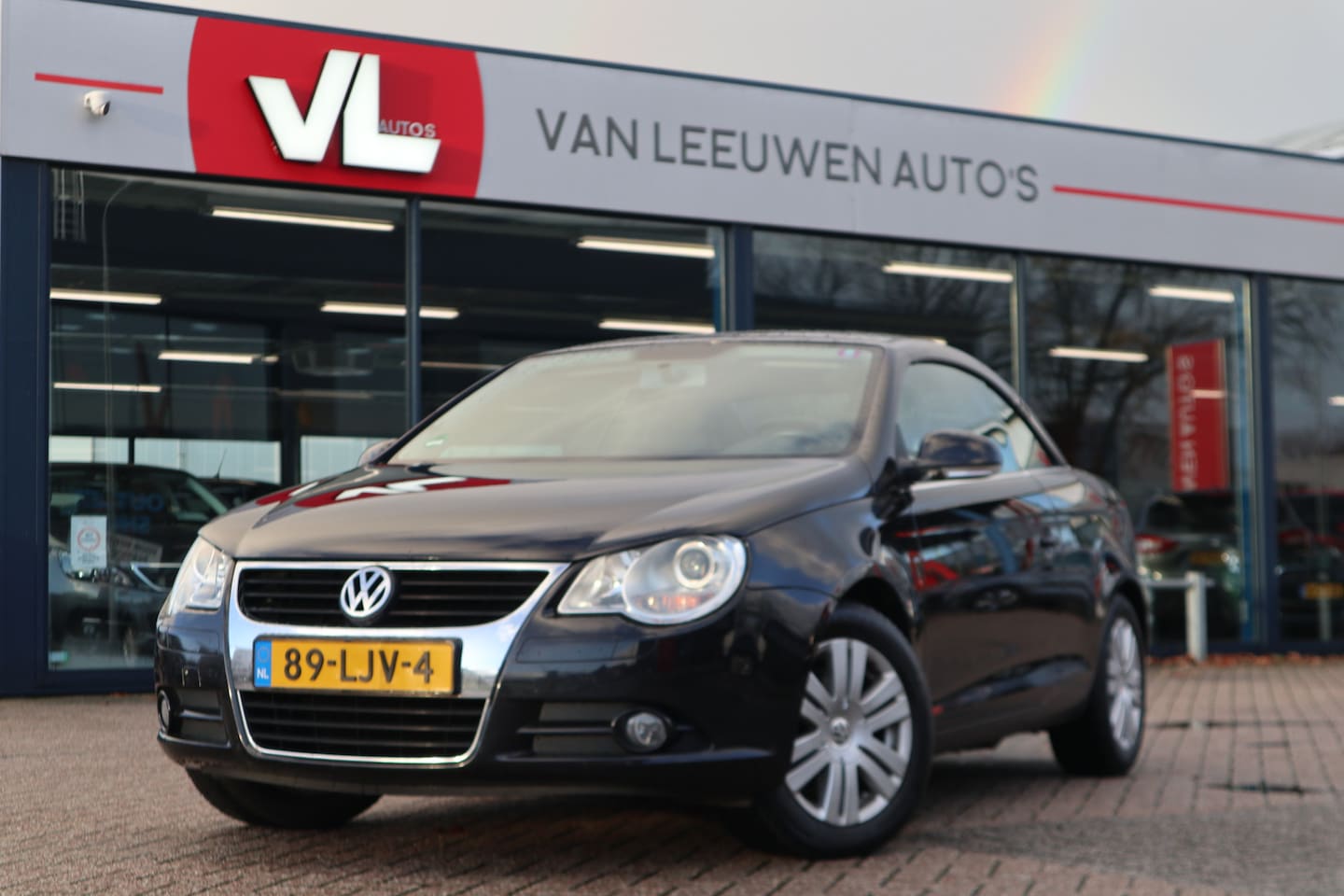 Volkswagen Eos - 2.0 TDI | Nieuw Binnen! | Automaat | APK 23-05-2025 | Stoelverwarming - AutoWereld.nl