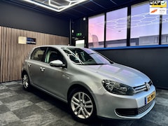 Volkswagen Golf - 1.4 TSI Comfortline Automaat Leder Navi Stoelverw Lm Velgen Zeer Mooie Auto